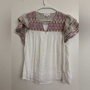 Never worn THML blouse size medium